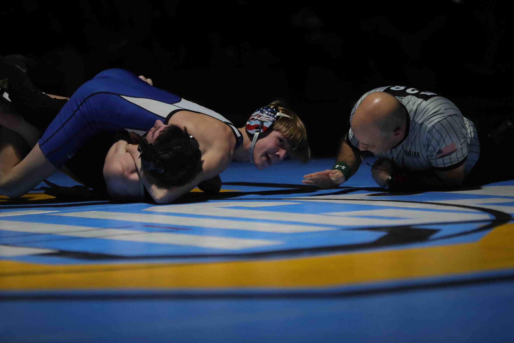 Lower Cape May vs Oakcrest Wrestling